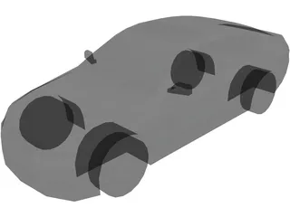Lexus GS 430 3D Model preview
