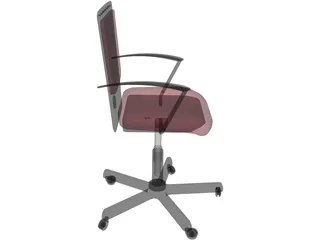 Office Chair 3D Model preview