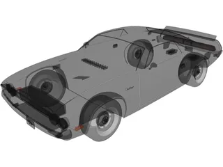Dodge Challenger (1970) 3D Model preview
