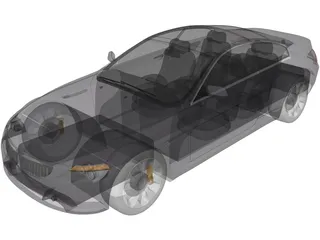BMW 6-Series Coupe 3D Model preview