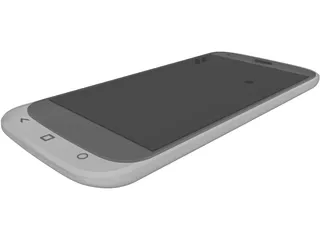 Smartphone Concept 3D Model preview