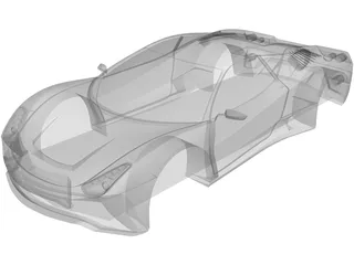 P1 Concept 3D Model preview