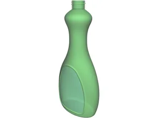 Elixir Bottle 3D Model preview