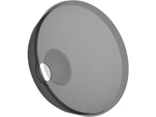 Broncolor Beautydish 3D Model preview