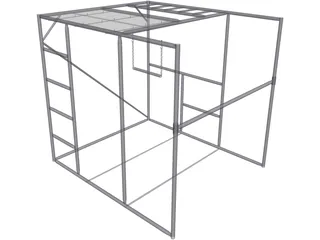 Jungle Gym 3D Model preview