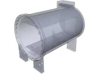 Autoclave 3D Model preview