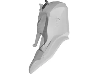 Tutankhamun 3D Model preview