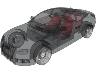 Audi S5 3D Model preview