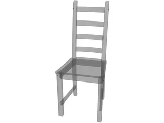 Chair Kaustbi 3D Model preview