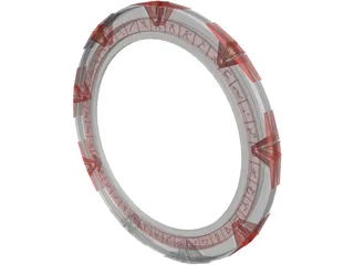 Stargate 3D Model preview