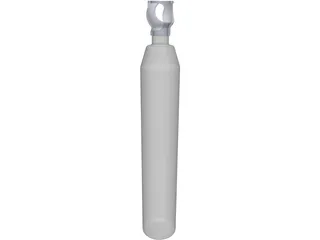 Argon Tank 3D Model preview