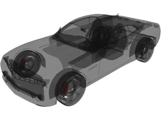 Chevrolet Camaro 3D Model preview