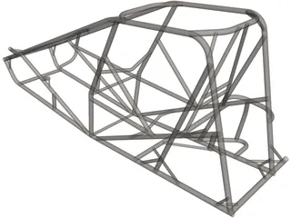 Gerhardt Midget Chassis 3D Model preview