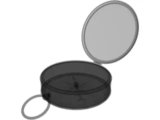 Compass 3D Model preview