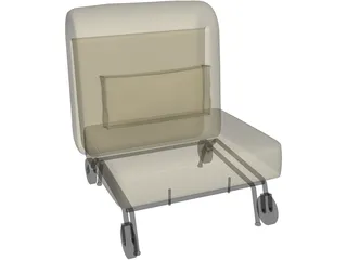 Couch 3D Model preview