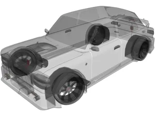 Zastava 101 Turbo 3D Model preview