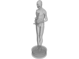 Oscar 3D Model preview