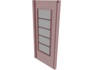 Door 3D Model preview
