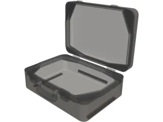 Zero DC Equipment Case 3D Model preview