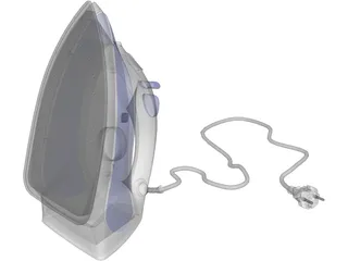 Iron 3D Model preview
