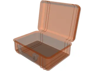 Pelican Case 1460 3D Model preview