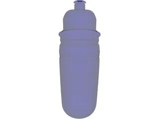 Bottle 3D Model preview