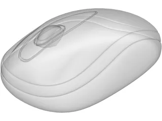 Mouse 3D Model preview