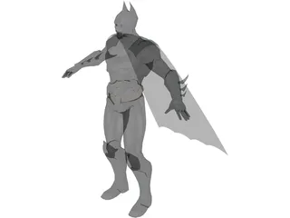Batman 3D Model preview