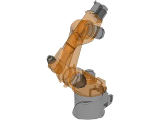 Kuka KR 30-3 3D Model preview