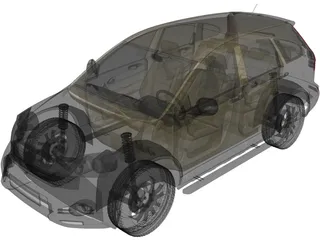 Honda CR-V 3D Model preview