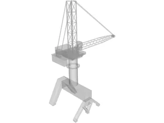 TTC Crane 3D Model preview