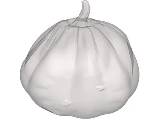 Pumpkin 3D Model preview