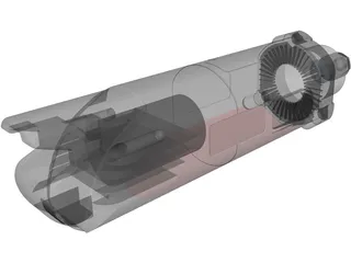 Kress 1050 FME 3D Model preview
