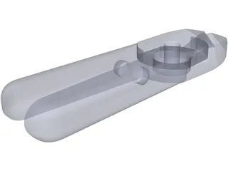Wire Cutter 3D Model preview