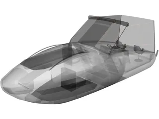 PROfish 23 3D Model preview