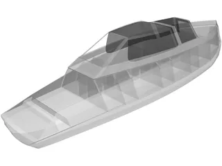Strangeyachting 25 3D Model preview