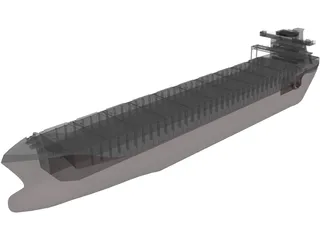 Motor Vessel Storoe 3D Model preview