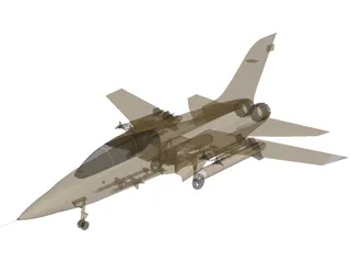 Panavia Tornado 3D Model preview