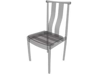 Chair Rotation 3D Model preview