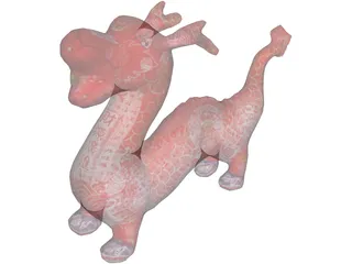 Dragon 3D Model preview