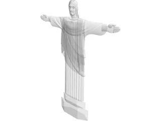 Christ 3D Model preview