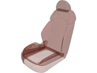 Seat 3D Model preview