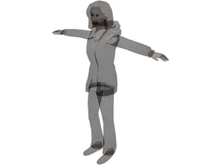 Carley 3D Model preview