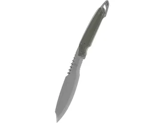 Knife by Tietz 3D Model preview