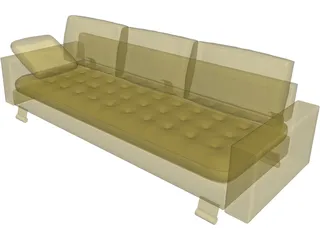 Sofa 3D Model preview