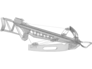 Crossbow 3D Model preview