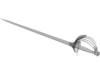 Sword 3D Model preview