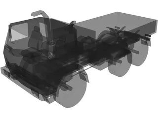Tatra 815 3D Model preview