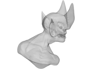 Demon 3D Model preview
