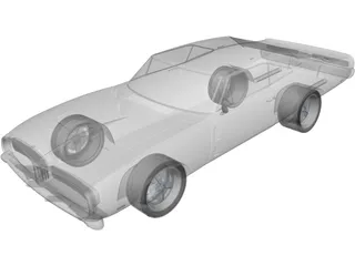 Dodge Charger RT (1968) 3D Model preview